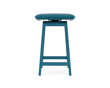 Lloyd Flanders™ Loom Swivel Bar Stool - Peacock