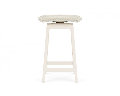 Lloyd Flanders™ Loom Swivel Bar Stool - Ivory