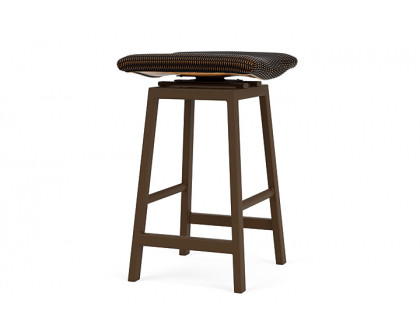 Lloyd Flanders™ Loom Swivel Bar Stool - Mink