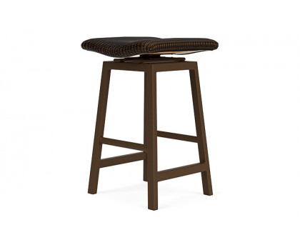 Lloyd Flanders™ Loom Swivel Bar Stool - Mink