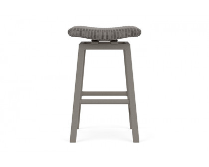 Lloyd Flanders - Loom Swivel Bar Stool