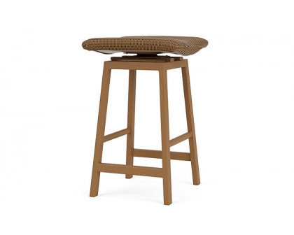 Lloyd Flanders™ Loom Swivel Bar Stool - Hickory