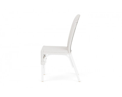 Lloyd Flanders™ Loom Bistro Chair - White