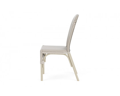 Lloyd Flanders™ Loom Bistro Chair - Linen