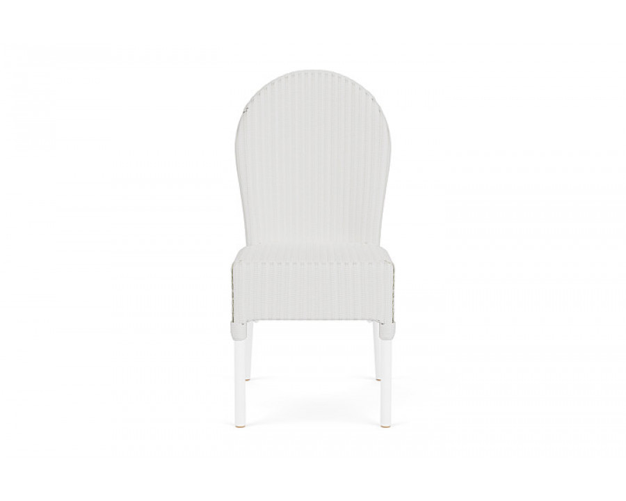 Lloyd Flanders™ Loom Bistro Chair - Matte White