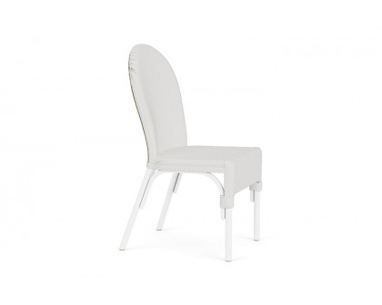 Lloyd Flanders™ Loom Bistro Chair - Matte White