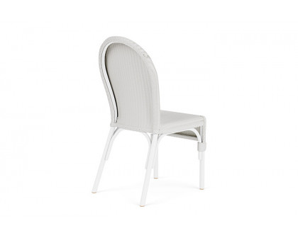 Lloyd Flanders™ Loom Bistro Chair - Matte White