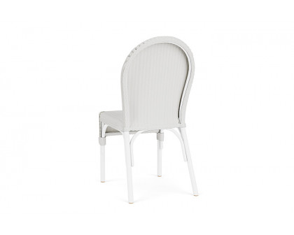 Lloyd Flanders™ Loom Bistro Chair - Matte White