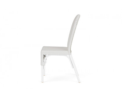 Lloyd Flanders™ Loom Bistro Chair - Matte White