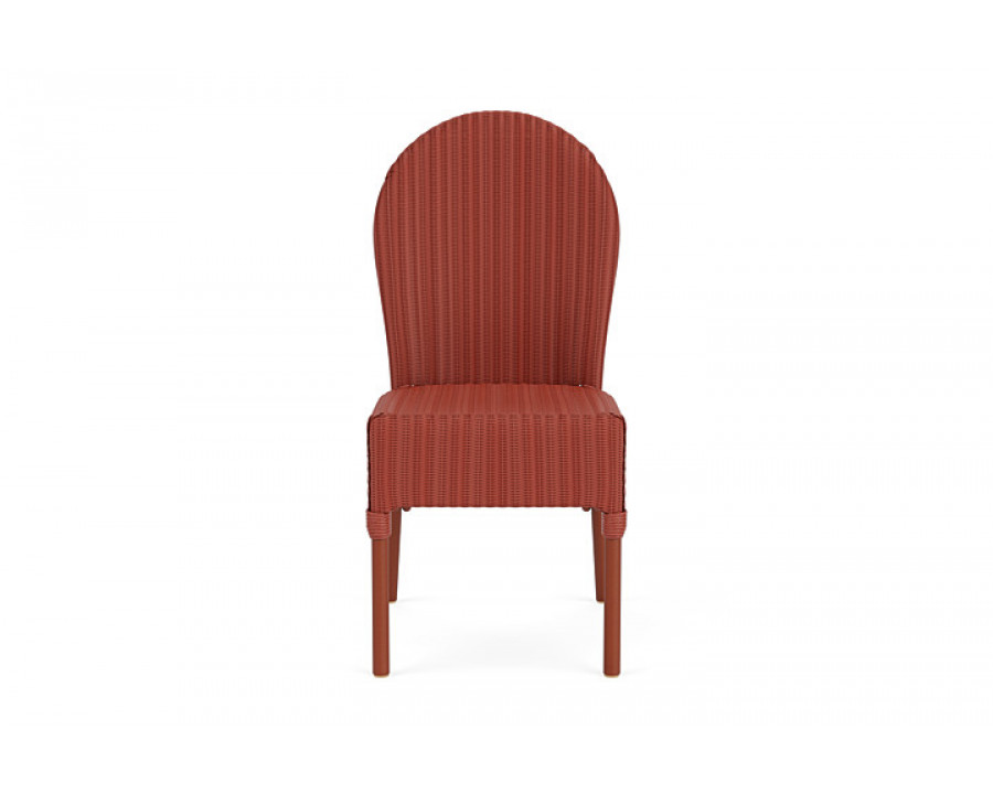 Lloyd Flanders™ Loom Bistro Chair - Terracotta