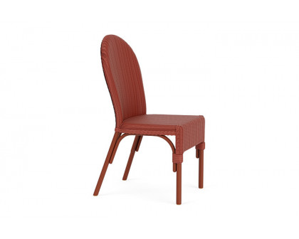 Lloyd Flanders™ Loom Bistro Chair - Terracotta