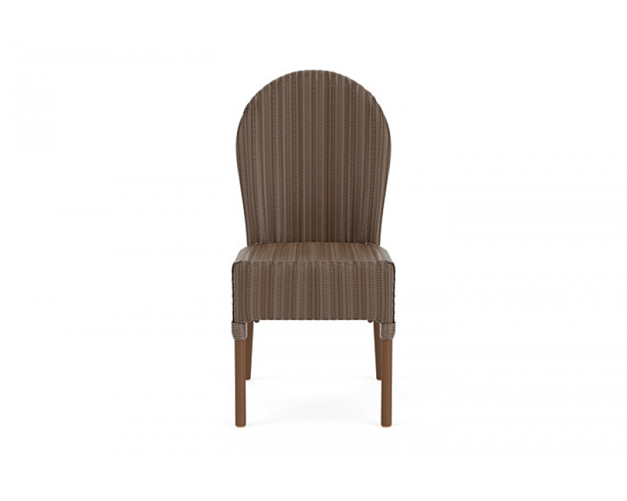 Lloyd Flanders™ Loom Bistro Chair - Bark