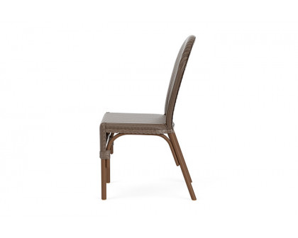 Lloyd Flanders™ Loom Bistro Chair - Bark