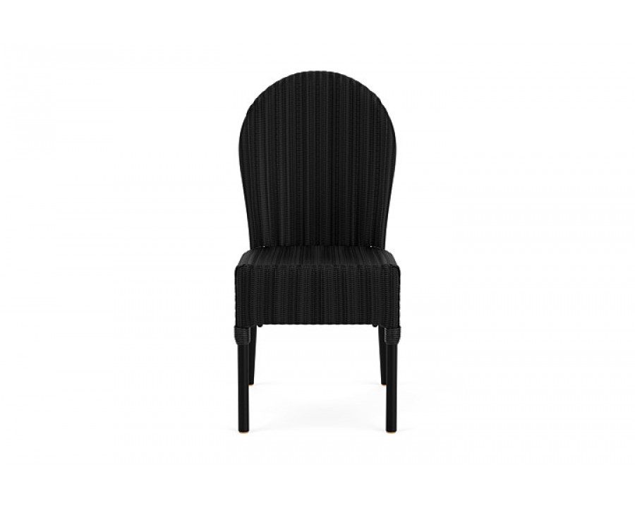 Lloyd Flanders™ Loom Bistro Chair - Ebony