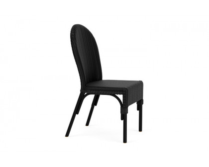 Lloyd Flanders™ Loom Bistro Chair - Ebony