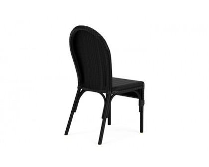 Lloyd Flanders™ Loom Bistro Chair - Ebony