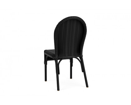 Lloyd Flanders™ Loom Bistro Chair - Ebony