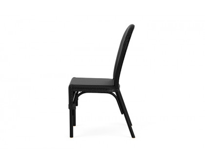 Lloyd Flanders™ Loom Bistro Chair - Ebony