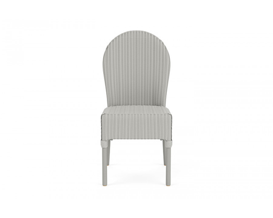 Lloyd Flanders™ Loom Bistro Chair - Platinum