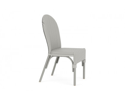 Lloyd Flanders™ Loom Bistro Chair - Platinum