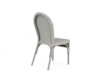 Lloyd Flanders™ Loom Bistro Chair - Platinum