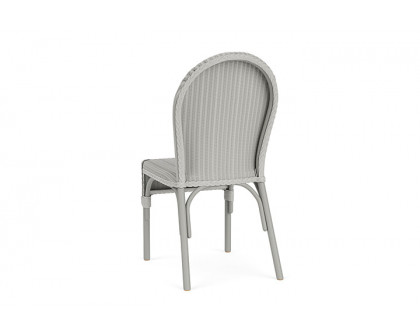 Lloyd Flanders™ Loom Bistro Chair - Platinum