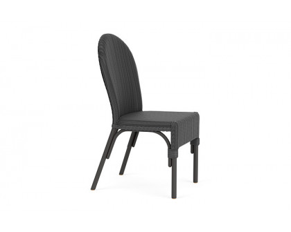 Lloyd Flanders™ Loom Bistro Chair - Charcoal