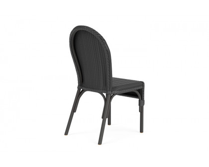 Lloyd Flanders™ Loom Bistro Chair - Charcoal