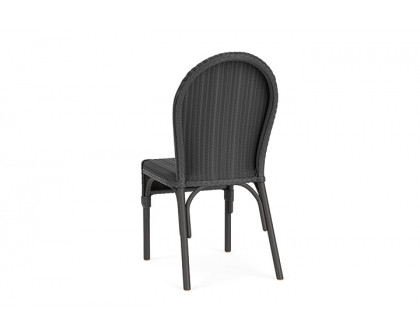 Lloyd Flanders™ Loom Bistro Chair - Charcoal