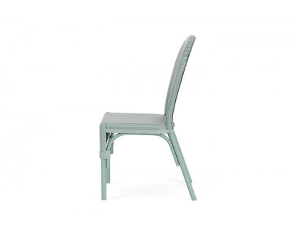 Lloyd Flanders™ Loom Bistro Chair - Sea Glass