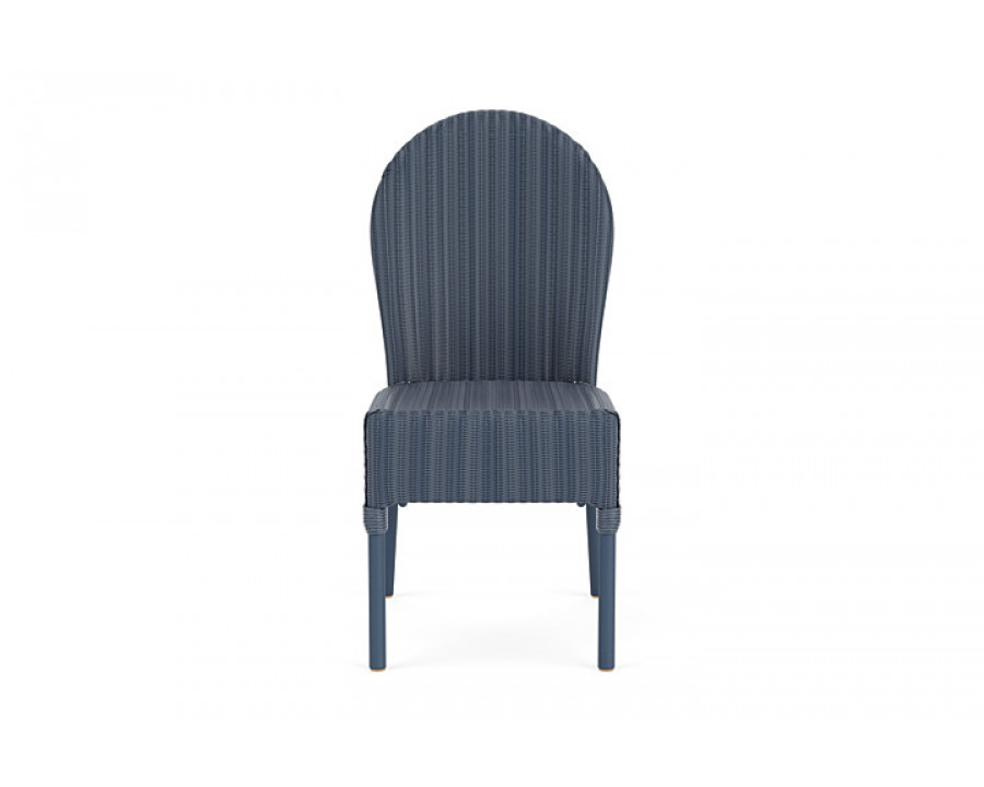 Lloyd Flanders™ Loom Bistro Chair - Denim Blue