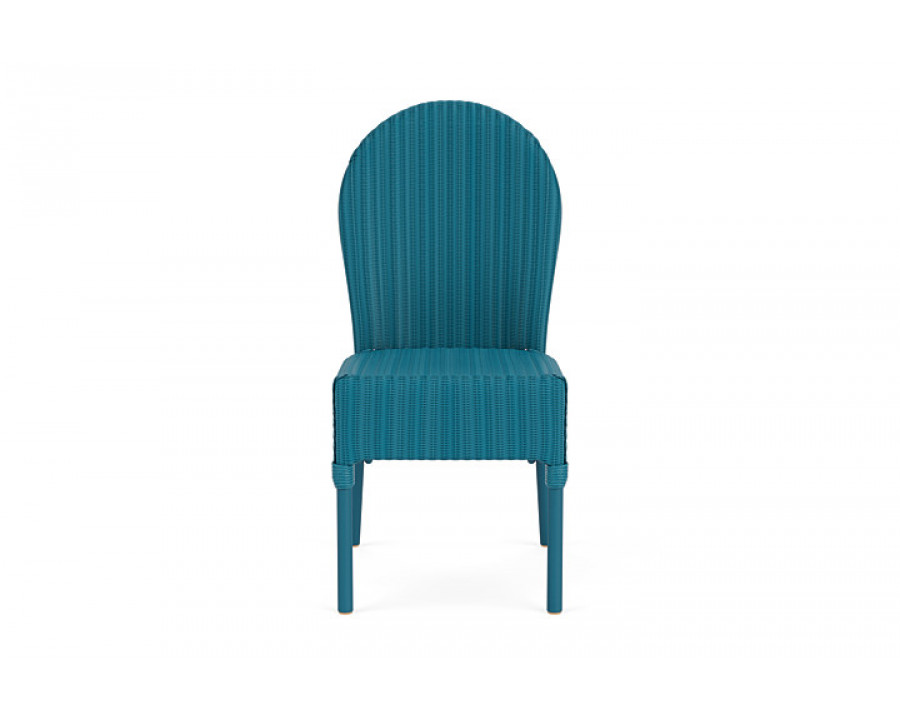 Lloyd Flanders™ Loom Bistro Chair - Peacock