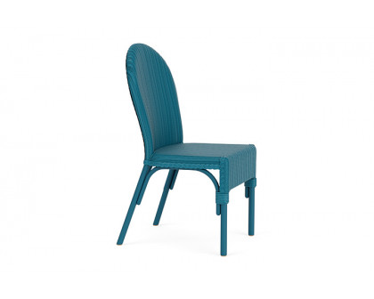 Lloyd Flanders™ Loom Bistro Chair - Peacock