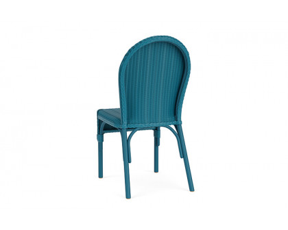 Lloyd Flanders™ Loom Bistro Chair - Peacock