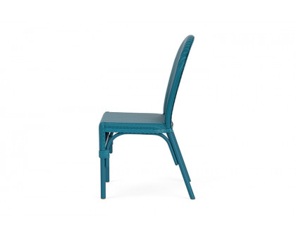 Lloyd Flanders™ Loom Bistro Chair - Peacock