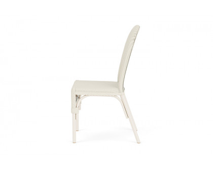 Lloyd Flanders™ Loom Bistro Chair - Ivory