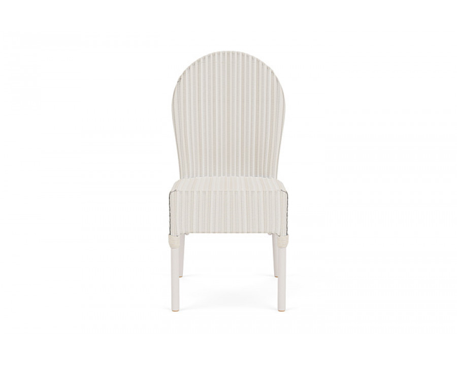 Lloyd Flanders™ Loom Bistro Chair - Antique White