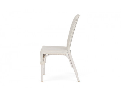 Lloyd Flanders™ Loom Bistro Chair - Antique White