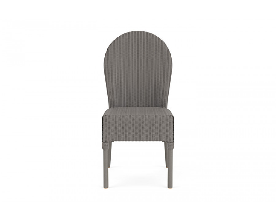 Lloyd Flanders™ Loom Bistro Chair - Pewter