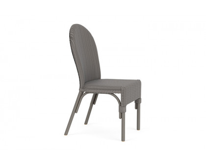 Lloyd Flanders™ Loom Bistro Chair - Pewter