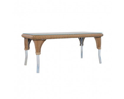 Lloyd Flanders - Loom 42" Rectangular Cocktail Table