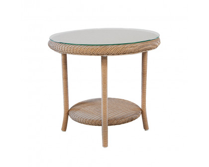 Lloyd Flanders - Loom 24" 86243 Round End Table