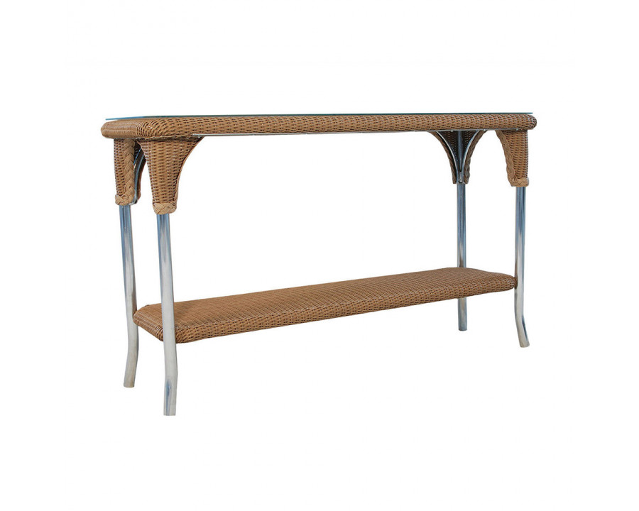 Lloyd Flanders™ Loom 52" Console Table - White