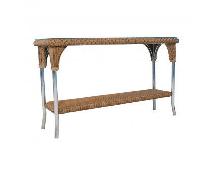 Lloyd Flanders - Loom 52" Console Table