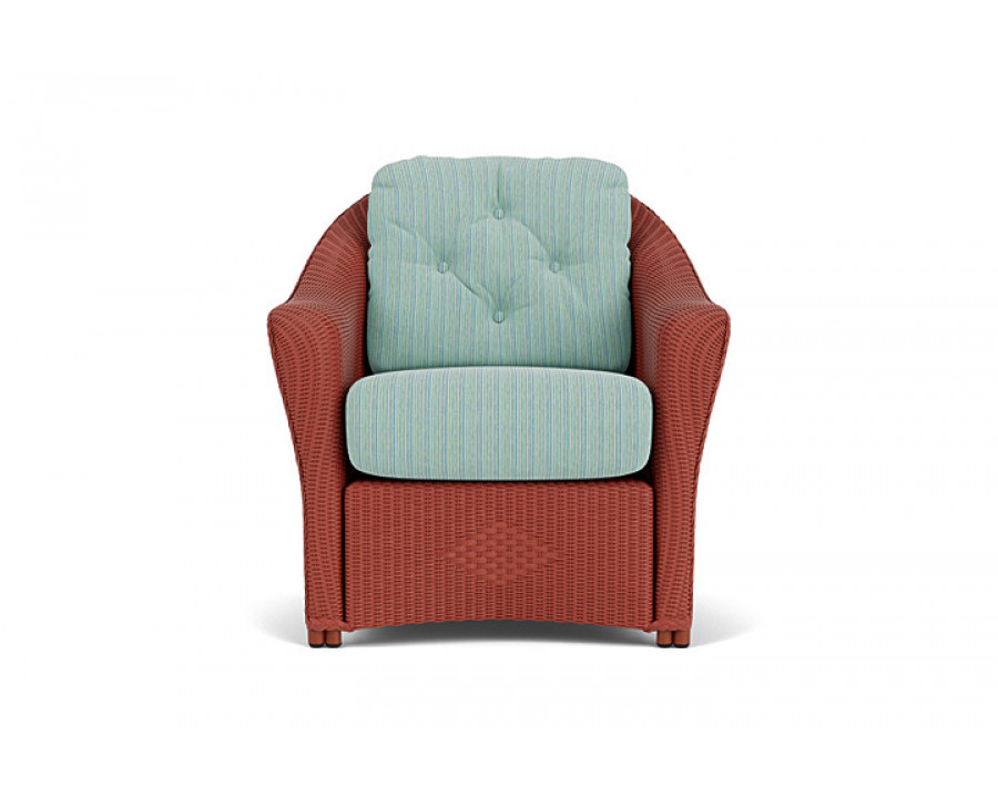 Lloyd Flanders™ Reflections Lounge Chair - Terracotta