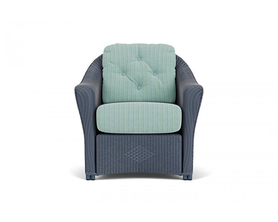 Lloyd Flanders™ Reflections Lounge Chair - Denim Blue