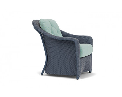 Lloyd Flanders™ Reflections Lounge Chair - Denim Blue