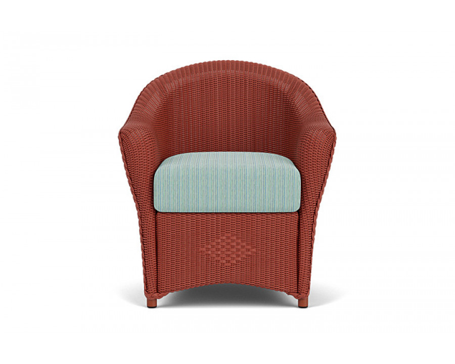 Lloyd Flanders™ Reflections Dining Armchair - Terracotta