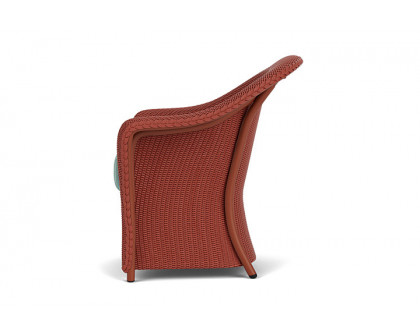 Lloyd Flanders™ Reflections Dining Armchair - Terracotta