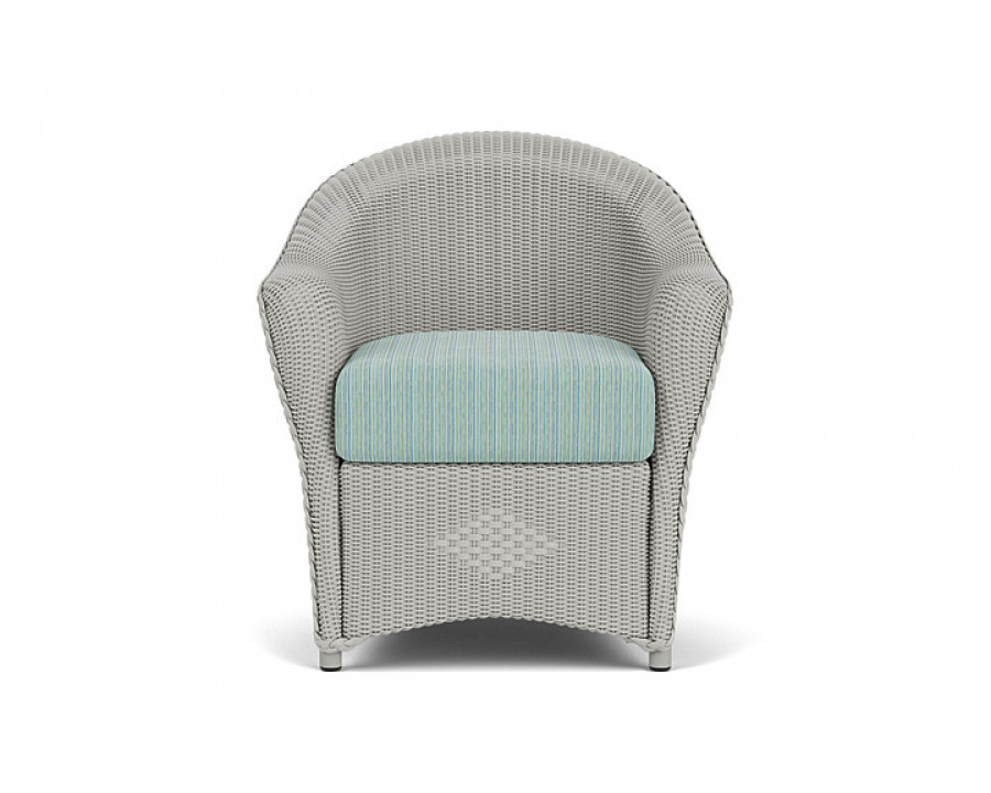 Lloyd Flanders™ Reflections Dining Armchair - Platinum